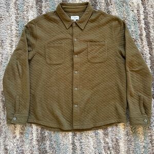 Goodfellow & Co Quilted Brown Jacket